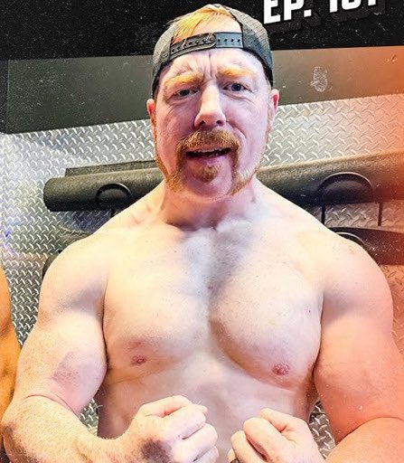 Aging like a fine wine. | NOT @WWESheamus tweet media