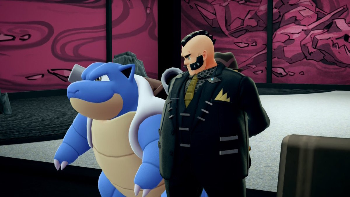 たまたまサビ組にカメックスつれていってみたらめちゃくちゃしっくりくる気がする