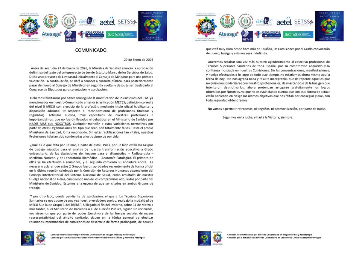 Atessga/Asociación TSS Galicia tweet media