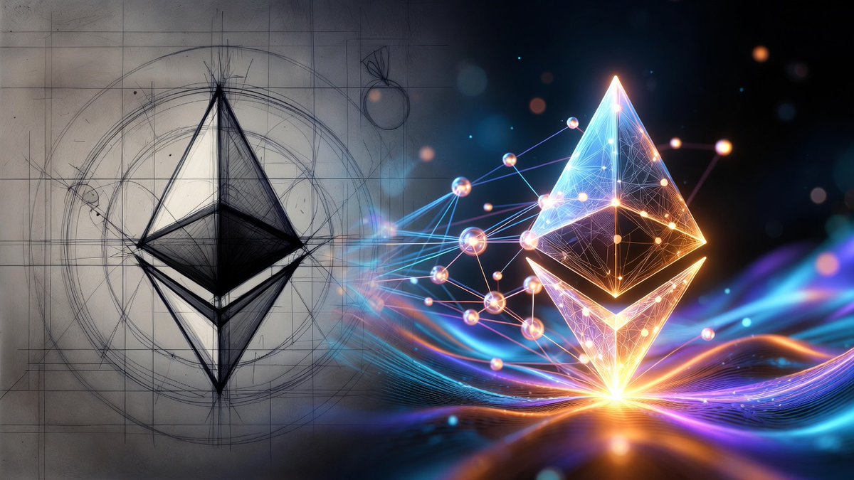 🌐 Ethereum estrena el estándar ERC-8004 para la interoperabilidad de agentes  IA, facilitando la comunicación y la reputación global. #Ethereum #IA # Blockchain.