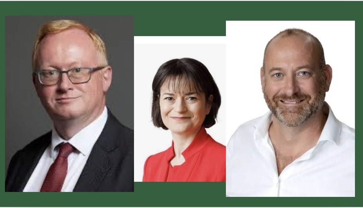 The 3 people who sat on the Due Diligence panels to block local parliamentary candidates all went on to be rewarded with safe seats 

All 2024 intake MPs 

Luke Akehurst 
Johanna Baxter
Perran Moon 

See how it works yet??