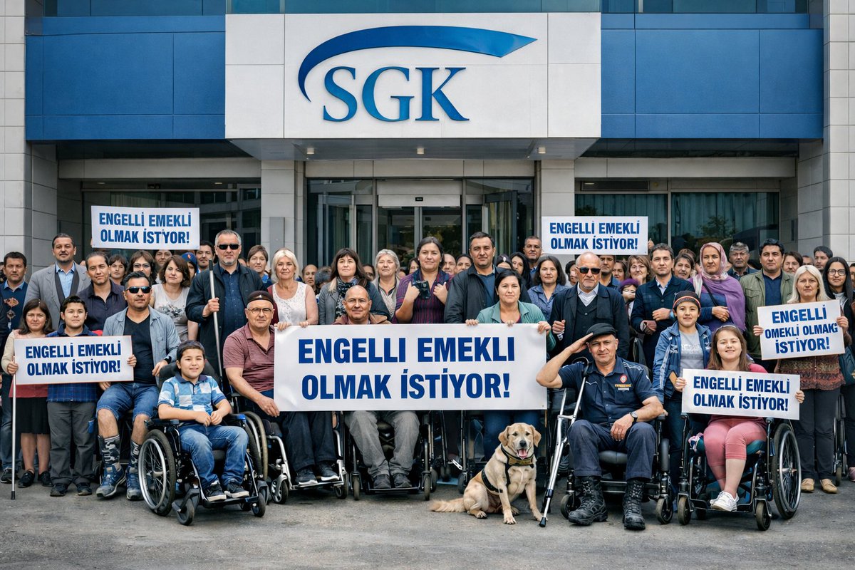 <a href="/araptheo/">Cem</a> 15 Ocak 2025’te Resmî Gazete’de yayımlanan yeni emeklilik yasası, 2008 öncesi SGK girişli engellileri mağdur etti.
#BirYılDileKolay
Vergi indiriminden emeklilik kazanılmış haktır, geri istiyoruz.

<a href="/kasapoglu/">Dr. Mehmet Kasapoğlu</a> <a href="/jsarieroglu/">Jülide Sarıeroğlu 🇹🇷</a> <a href="/avfatmaoncu/">Av.Fatma Öncü</a> <a href="/fevzizirhlioglu/">Fevzi Zırhlıoğlu</a> <a href="/AAsumanErdogan/">Asuman Erdoğan 🇹🇷</a> <a href="/aylinyaman_/">Dr. Aylin Yaman</a>