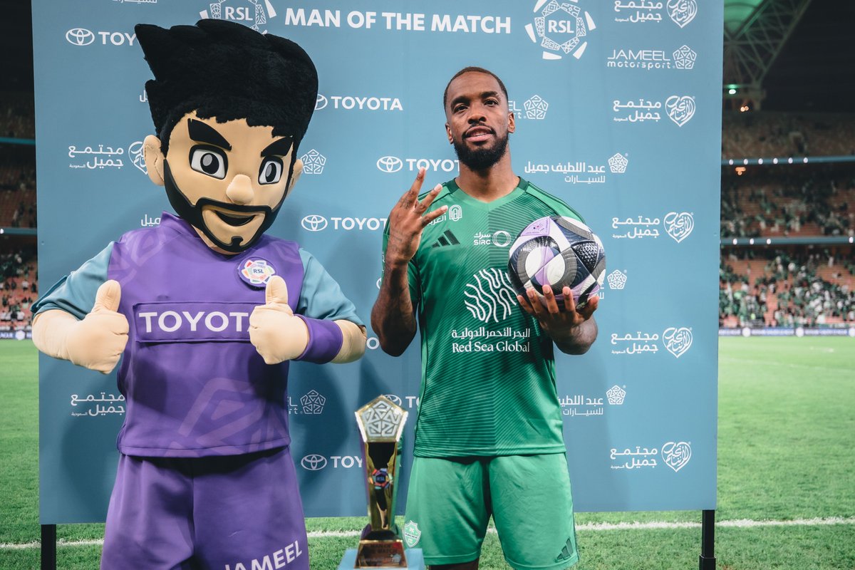 📸 Mr. Hattrick ⚽️⚽️⚽️