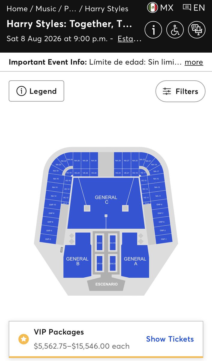 Tickets MX tweet media