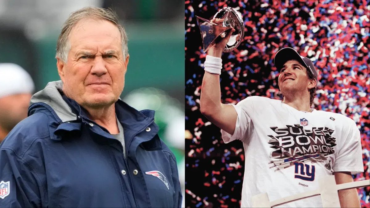 TheBlueZonee's tweet photo. Sooooo Bill Belichick isn’t a first ballot hall of famer &amp; Eli Manning doesn’t get in on his second time up…

Can’t tell the story of the NFL without these two men.

Yet they still have to wait for Canton
HOF voting is such a Joke

#NFLHOF https://t.co/m0YDHY1XfU