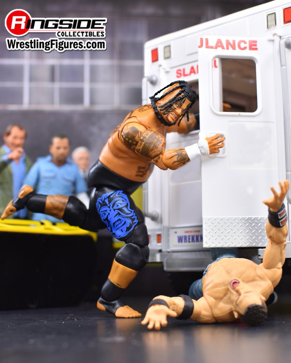 BACK IN STOCK: <a href="/Mattel/">MATTEL</a> <a href="/WWE/">WWE</a> Ultimate Edition Series 29 

Featuring Dominik Mysterio &amp; Umaga

Shop Now ➡️ Ringsid.ec/WWEUltimateEdi…

📷 squaredcirclephotography 

#RingsideCollectibles #WrestlingFigures #UltimateEdition #Umaga #DominikMysterio