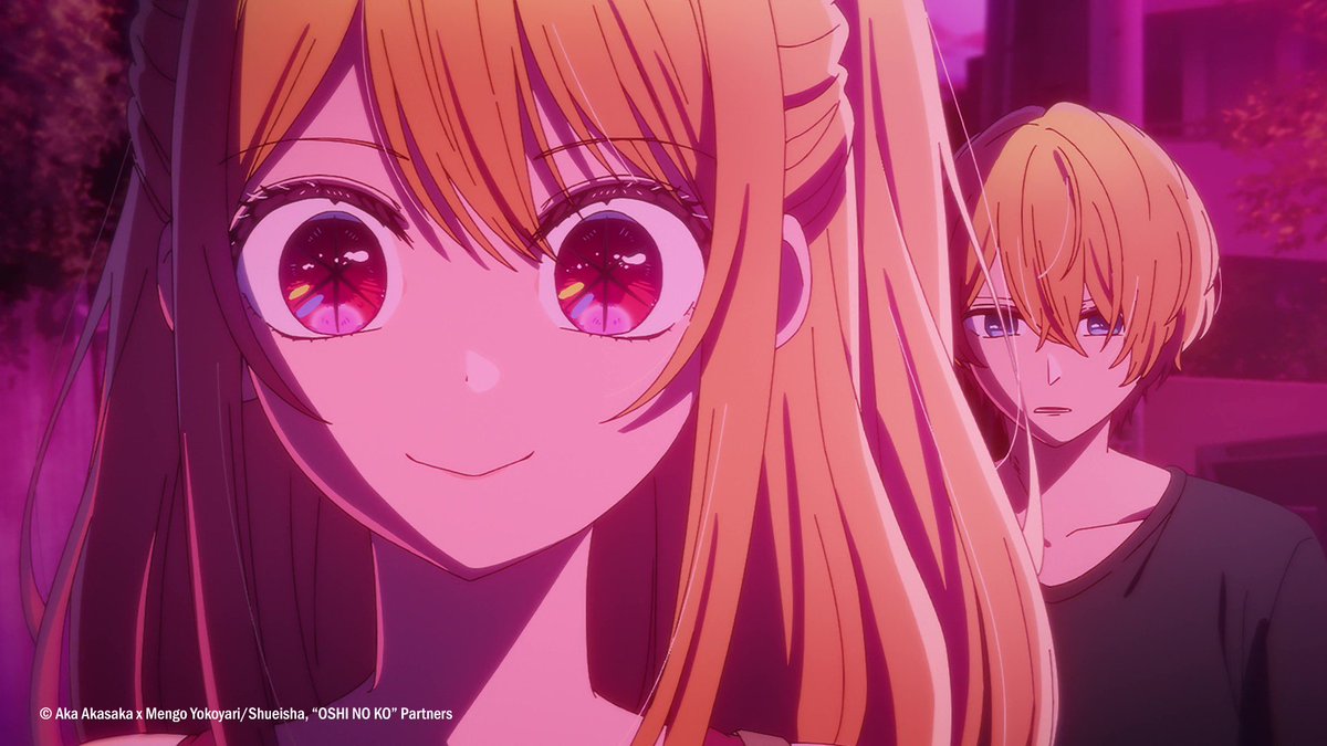 Dark Ruby is too sadistic 👀 — Watch【OSHI NO KO】Season 3 on