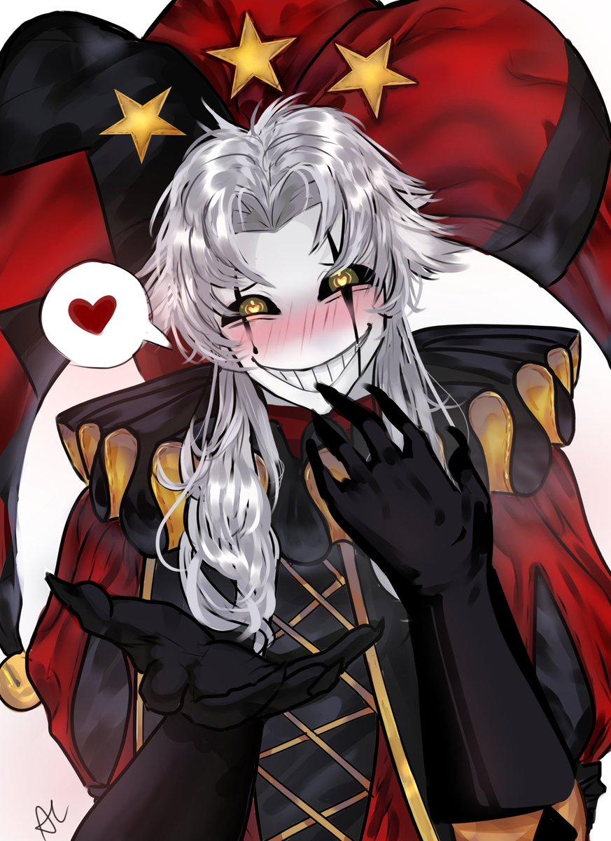 Pierrot~ He wants to show you around the circus #Pierrot