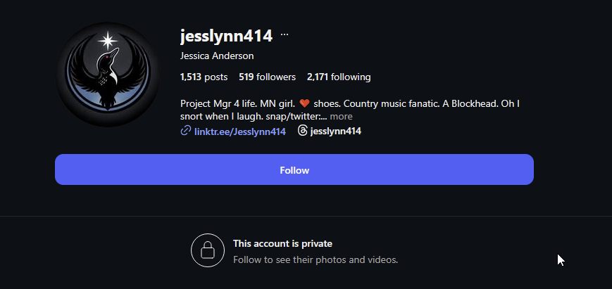 jimmy_rustlin's tweet image. Meet NoKings organizer, Jessica Anderson. A marketing executive for RSP Partners in MN. No idea what her role was in Brad Tabke's secret group other than to organize and report license plates as they came in. She was known as 'Batcave' in Signal.