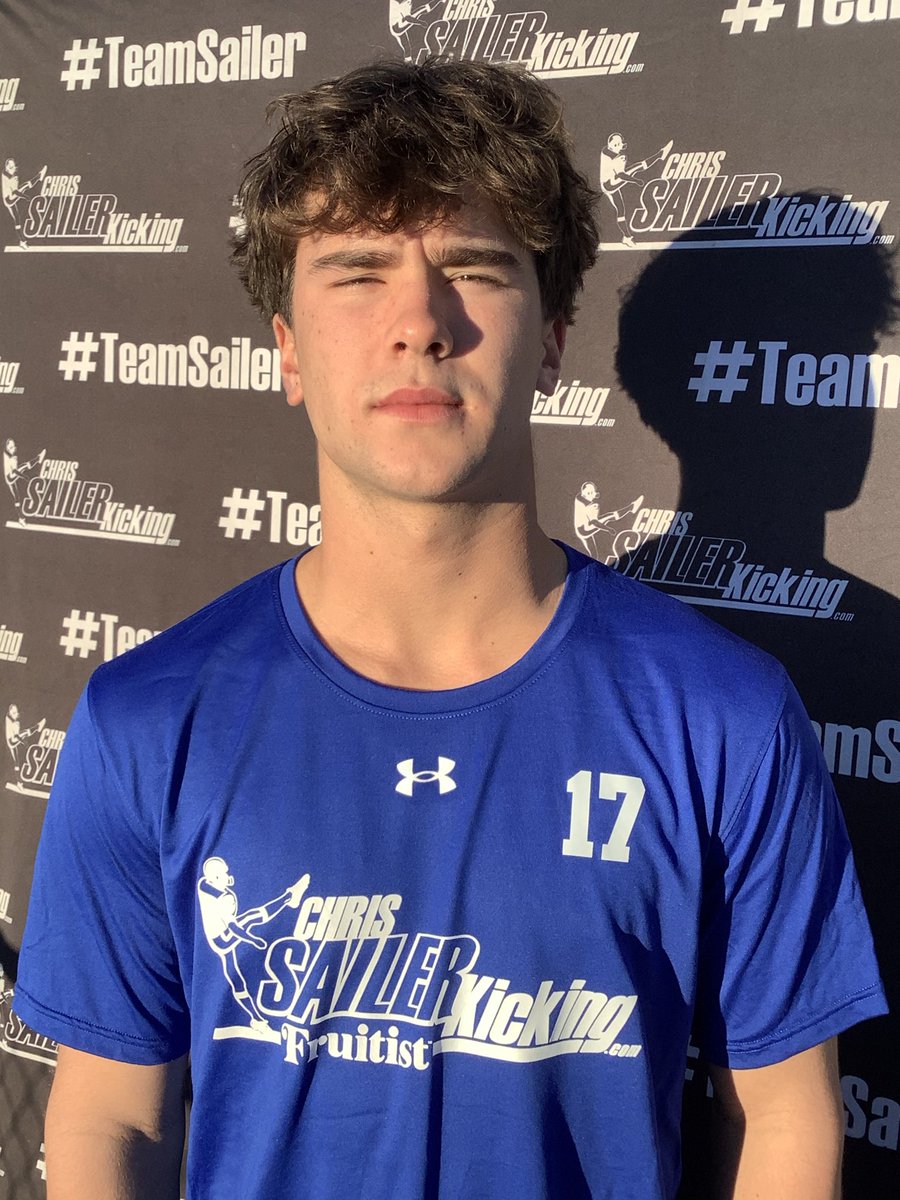 Chris Sailer Kicking tweet media