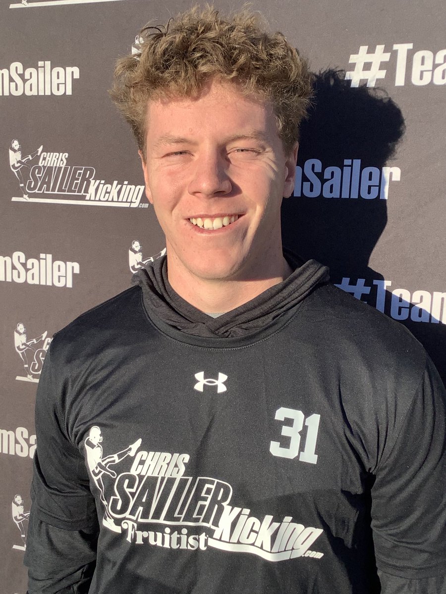 Chris Sailer Kicking tweet media