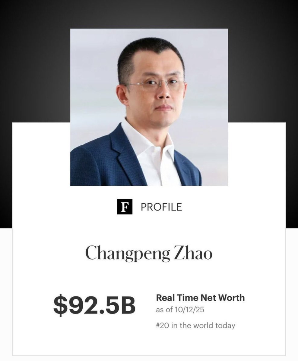 Repost if you think this scammer <a href="/cz_binance/">CZ 🔶 BNB</a> should be sent back to jail.

Note: In the crypto market, only this scammer has profited in the last 5 years.

#BinanceBoykot scam #Binance