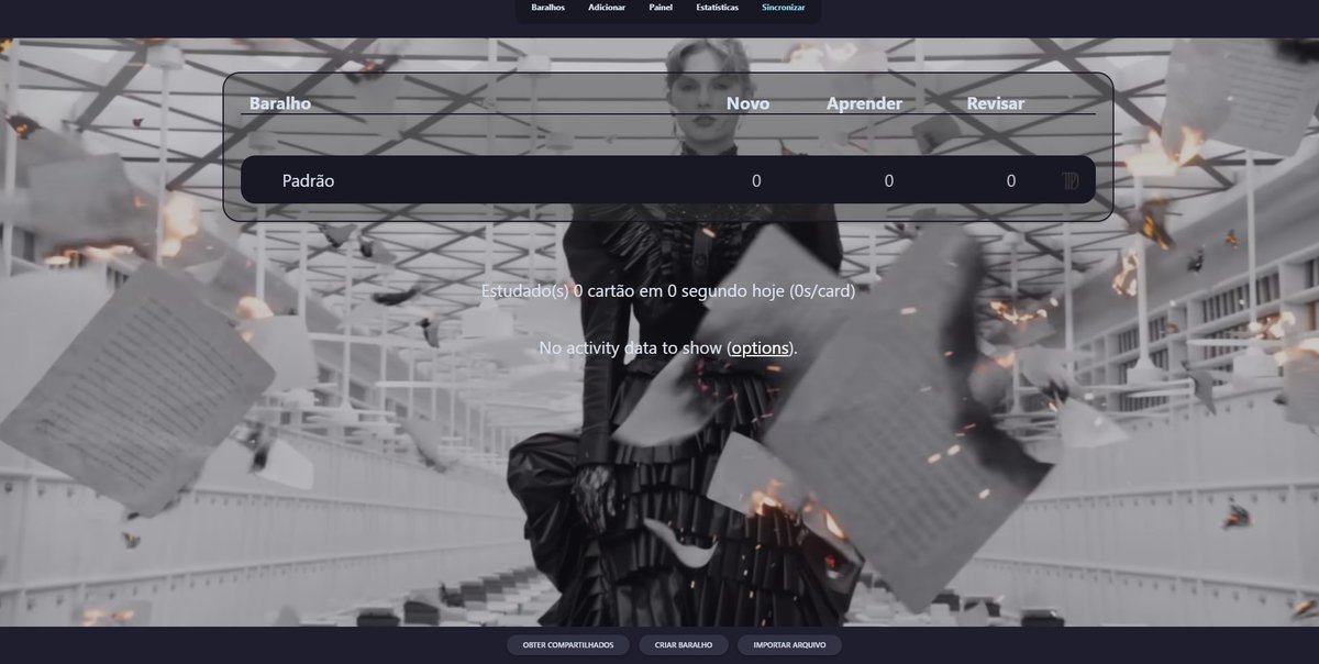 ae_PAstudy's tweet image. vou almoçar o anki esse ano