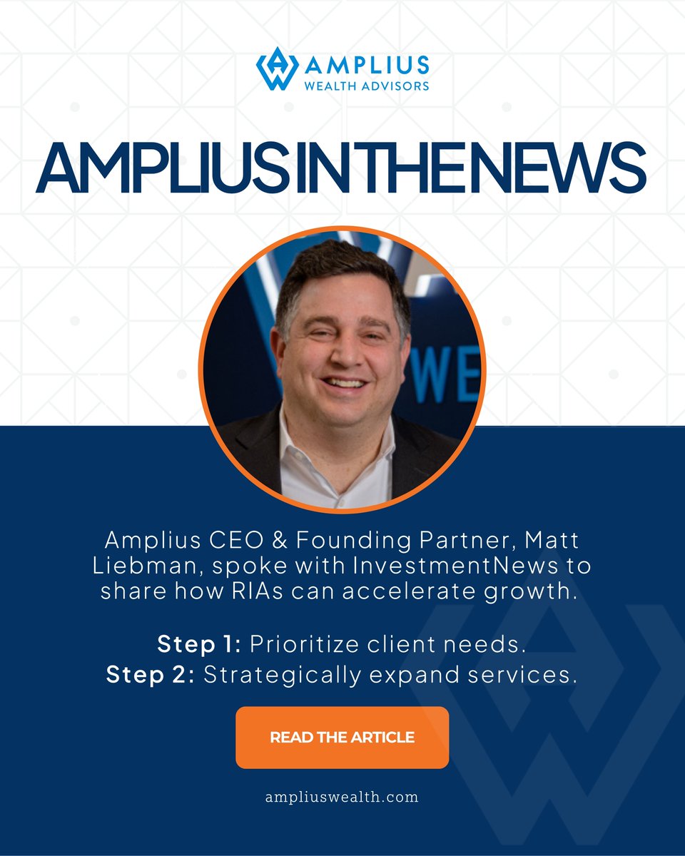 Attracting clients is step one. Keeping them means evolving how you serve their needs. 

RIAs are branching out into other services to deliver value and keep clients happy.
Read more: hubs.ly/Q040MwSF0