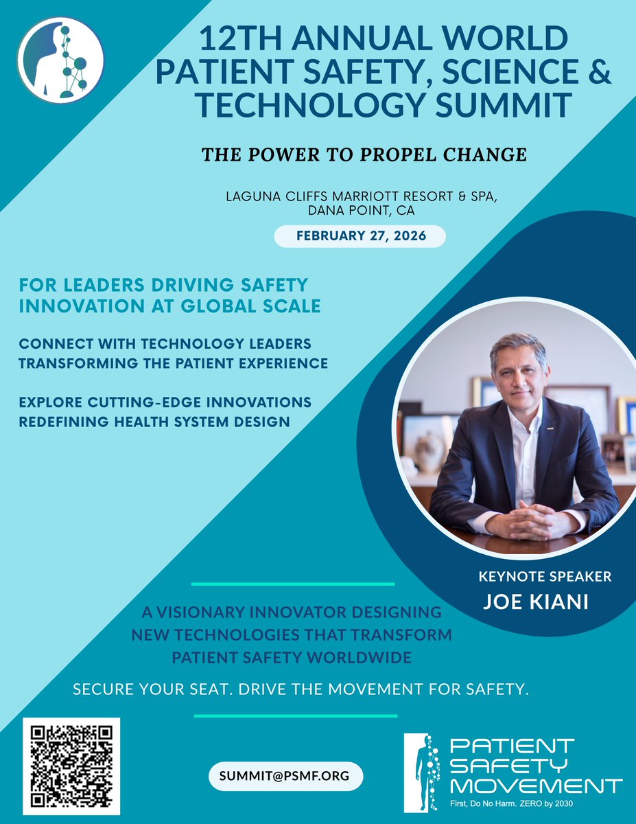 Patient Safety Movement Foundation tweet media