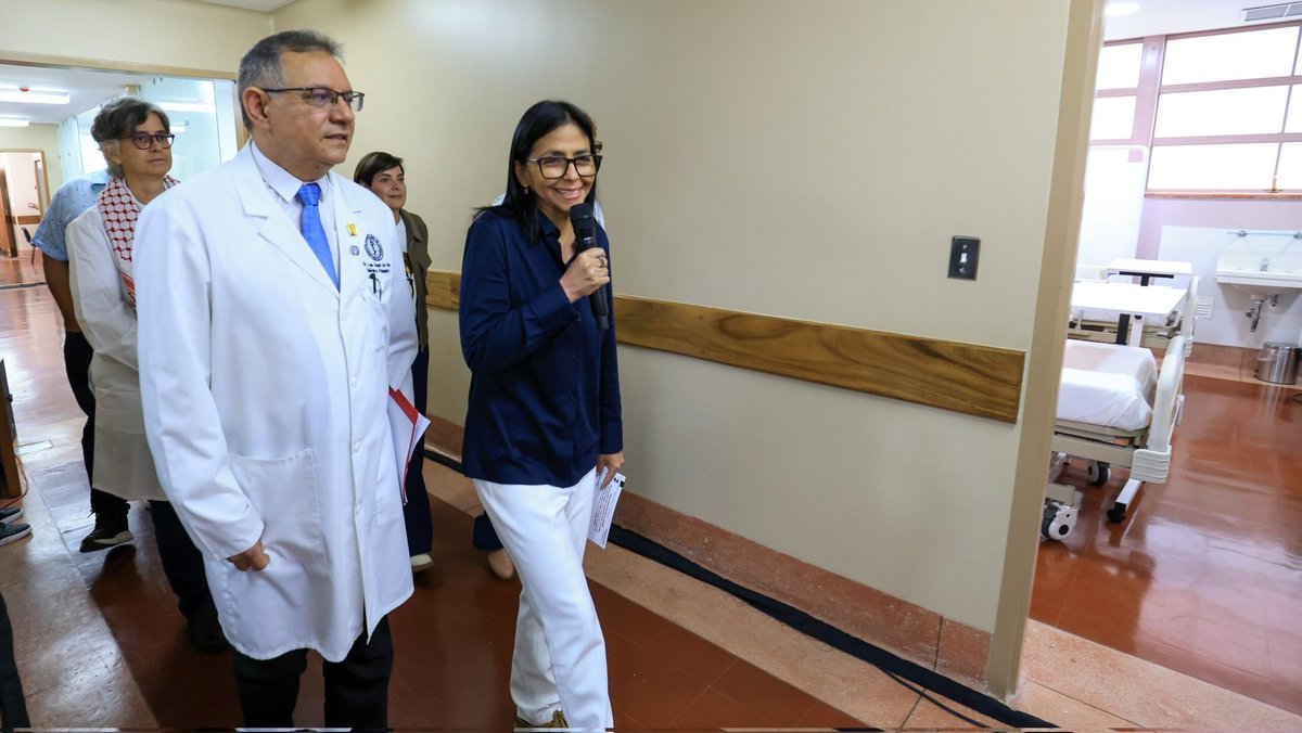 📢 "Estamos desbloqueando recursos que pertenecen al pueblo", anunció la presidenta (E) <a href="/delcyrodriguezv/">Delcy Rodríguez</a>.
​Estos activos se traducen en inversión directa para:
⚡️ Equipamiento eléctrico.
🔥 Industria gasífera.
🏥 Insumos médicos.
​Venezuela mantiene comunicación de respeto con