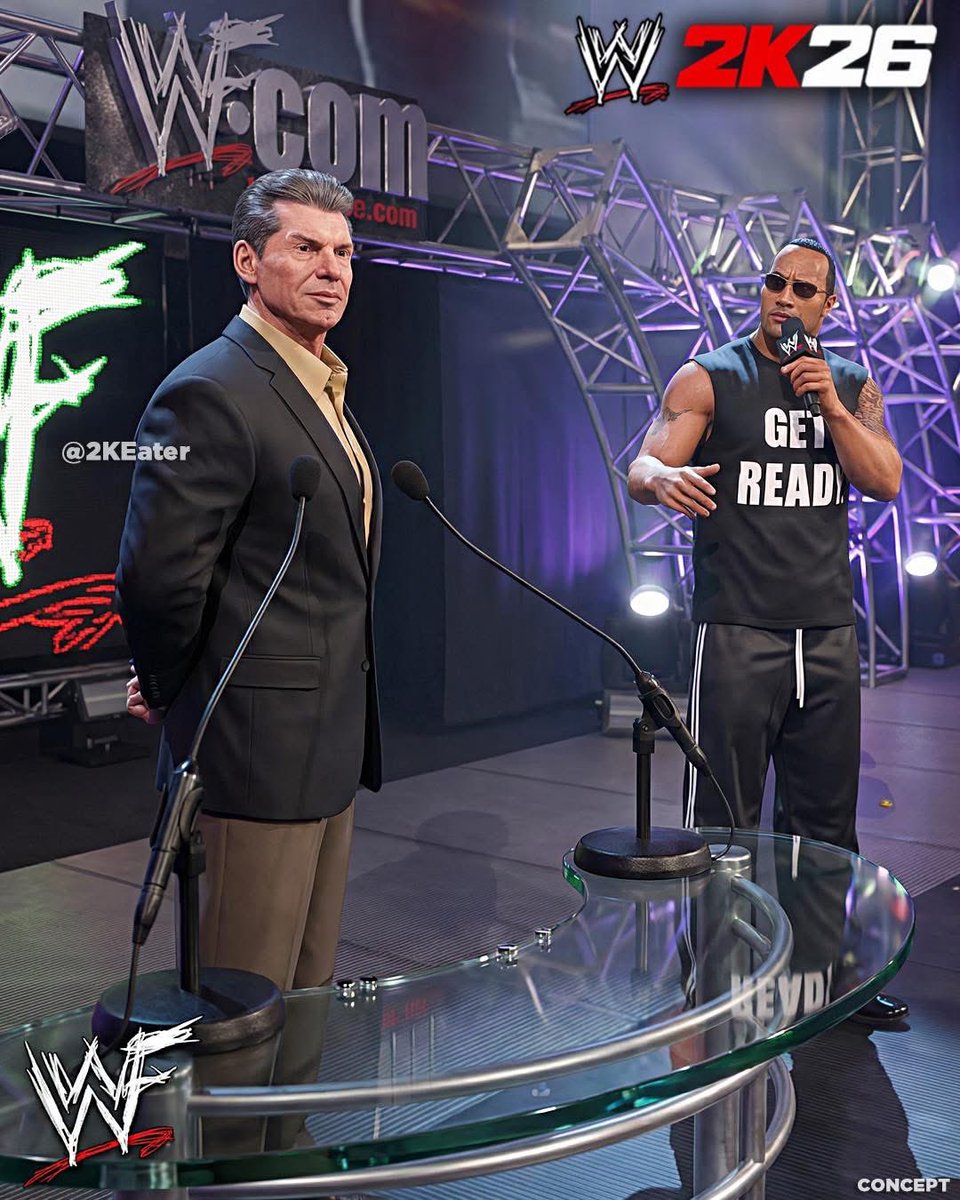 WWE 2K26 Attitude Era is about to BREAK the internet 🔥🤯

We are so ready for this. 

(<a href="/2KEater/">2K Eater</a>)