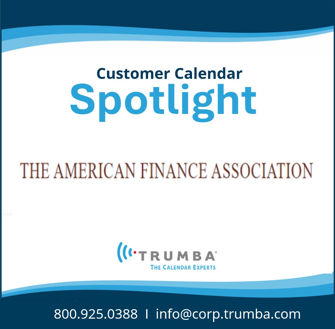 Trumba—The Calendar Experts tweet media