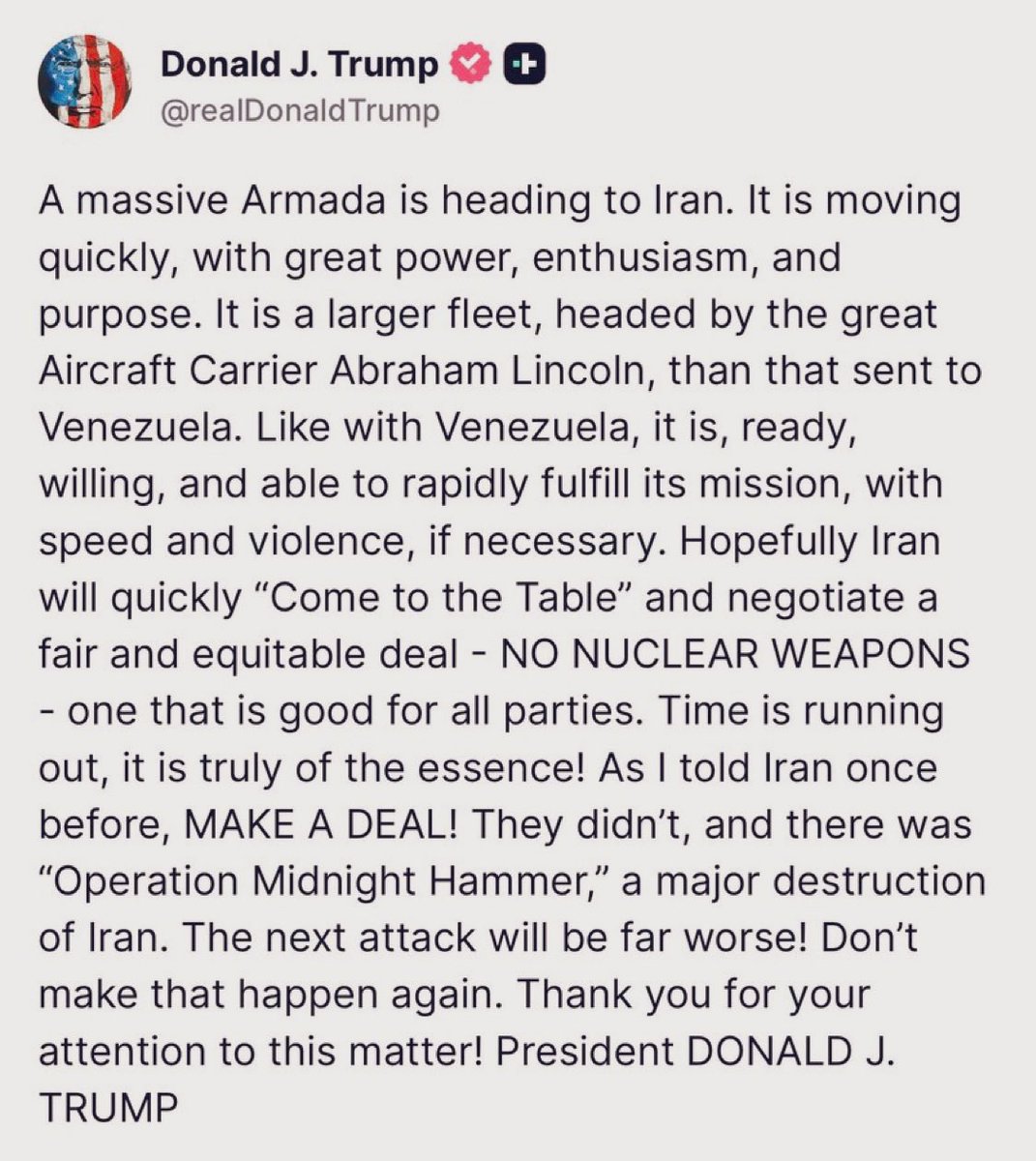 Thomas Massie tweet media