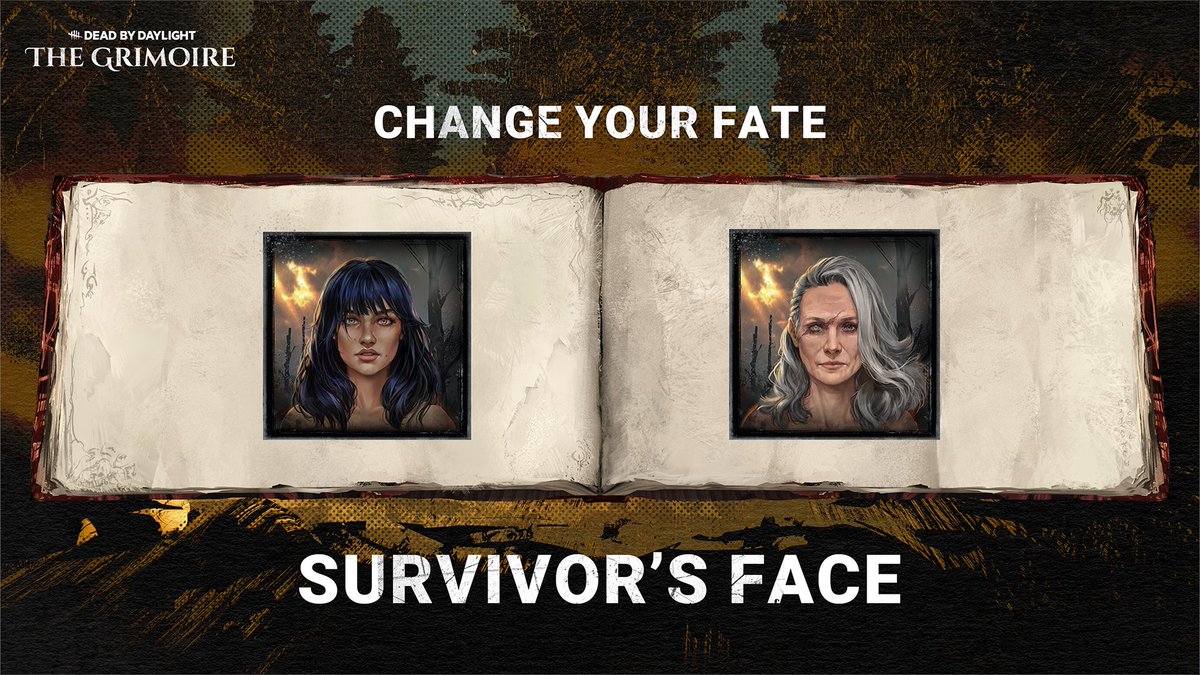 DeadbyDaylight's tweet image. Phase 2 Verse 2 of the Grimoire is officially closed, and we have reached over 560K votes!
🔪 For the Killer, you’ll vote to select the materials next.
👤For the Survivor, you'll vote to Change Your Fate and decide between the two faces with the most votes. You’ll also vote to…