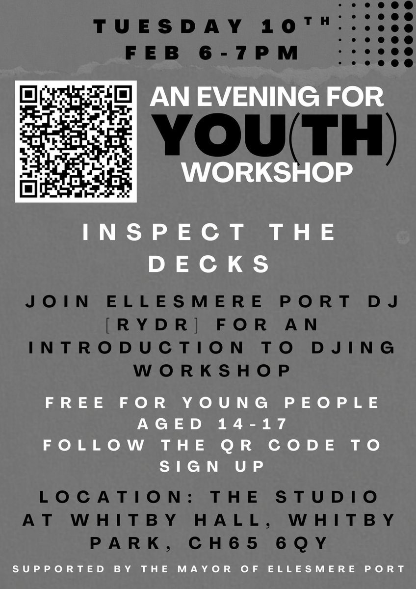 Ellesmere Port Social tweet media