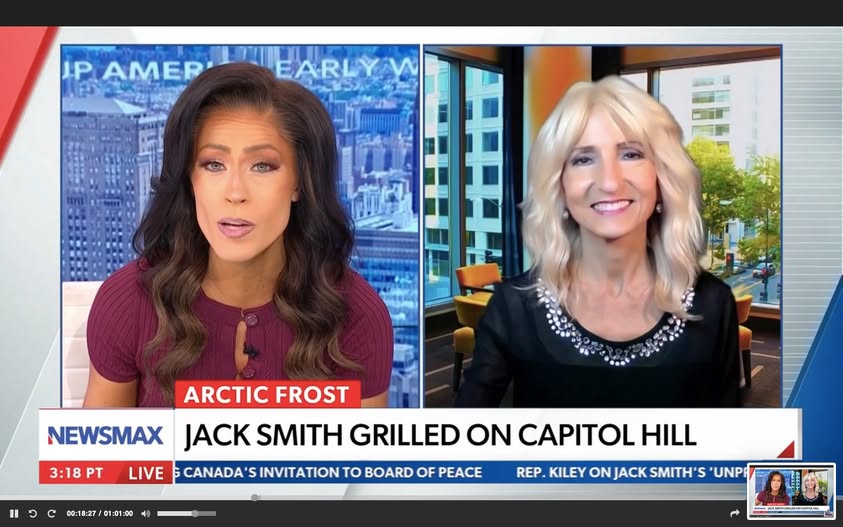 CCP Professor Dr. Wendy Patrick joining the (Very) early morning (3 am PST) #PoliticalNews on NEWSMAX with Alex Kraemer