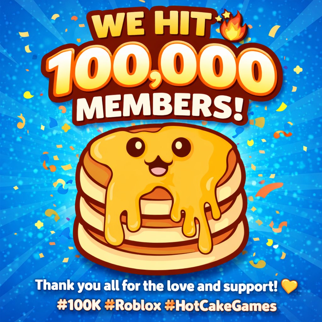 Hot Cake Games tweet media