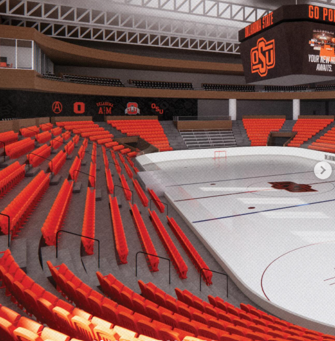 CollegePuckNXT's tweet photo. 😍
Initial OK State Hockey Arena renderings by: Mcanear Architecture posted on their Instagram! https://t.co/3R56sNjCtD