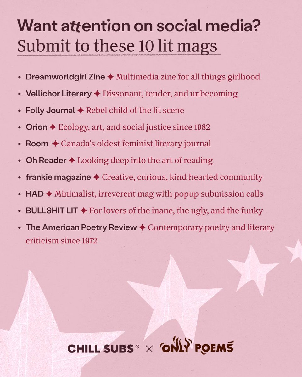 Chill Subs tweet media