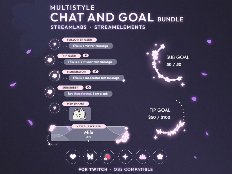 ChielleVT's tweet photo. An item on my Throne wishlist just got fully funded: Bundle: Chat and goal widget | 6 decor options | Twitch. Thank you! https://t.co/5OTvf8o6j9 #Wishlist #throne https://t.co/5zTW5za0lX