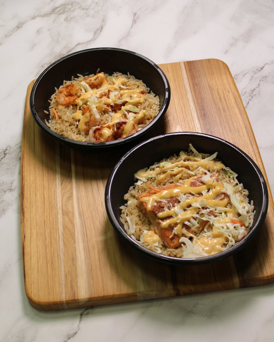 longjohnsilvers's tweet image. Cold outside? Warm up with one of our grilled bowls—fresh, flavorful, and made for comfort. 🍤 Valid online only, at participating locations. #LongJohnSilvers #Shrimp #Salmon #Foodie #Seafood