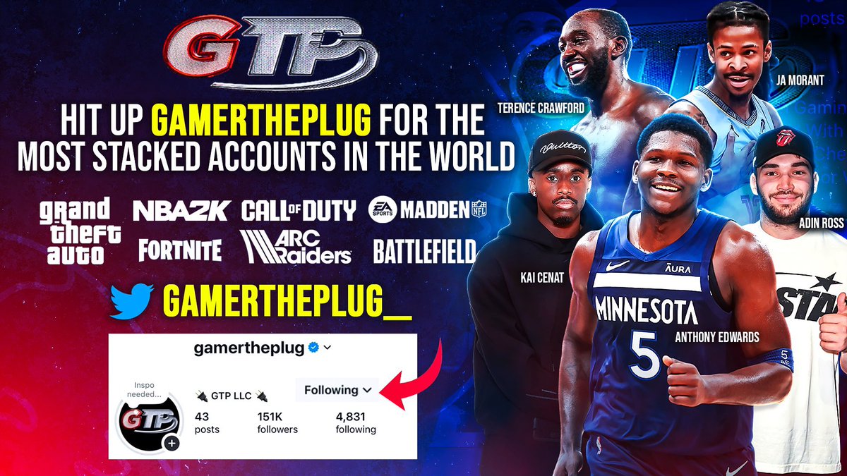 VC / GIFTCARD GIVEAWAY 

Just RT this post and Follow <a href="/GAMERTHEPLUG__/">GTP</a> @2kintel 

Ends soon GL 🍀