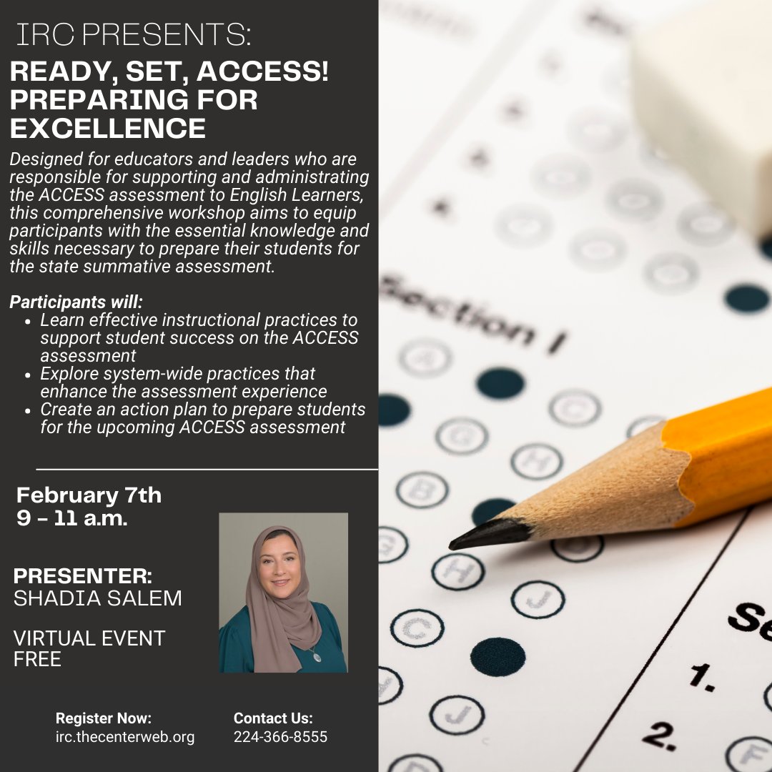 Illinois Resource Center (IRC) tweet media