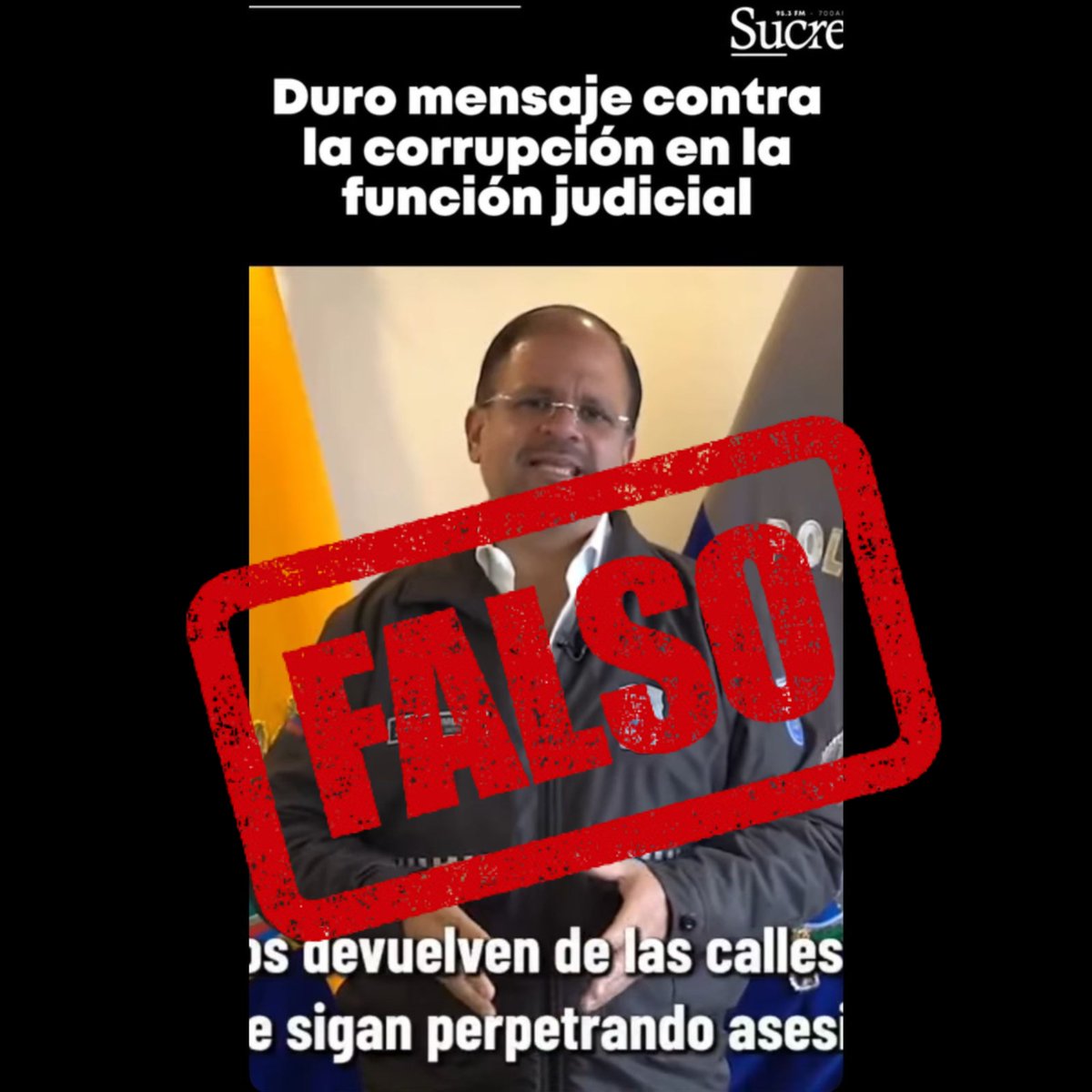 Aso. Jueces - Ecuador - AEMAJ tweet media