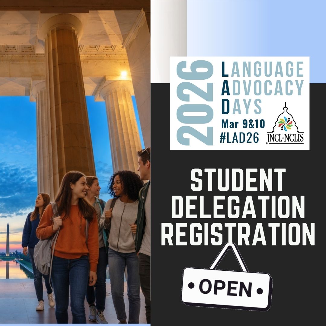 Joint National Committee for Languages tweet media