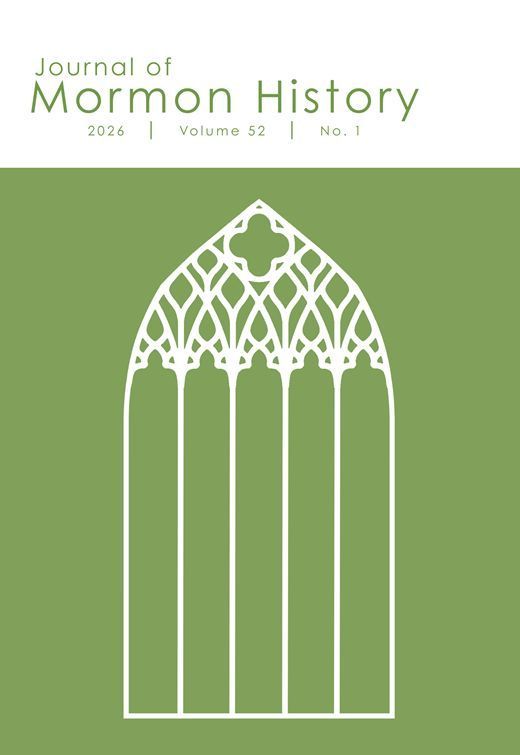 IllinoisPress's tweet photo. Now on @ProjectMuse! Journal of Mormon History Vol. 52, No. 1, new articles, book reviews, a forum on John Taylor's 1886 revelation, and Brooks Lecture from the 2025 Conference on Utah History. @DrNathanKRees, @Rachel_Helps &amp; more. cc: @MormonHistAssoc https://t.co/bWWGTFm4Al https://t.co/vBfLrxDpL5