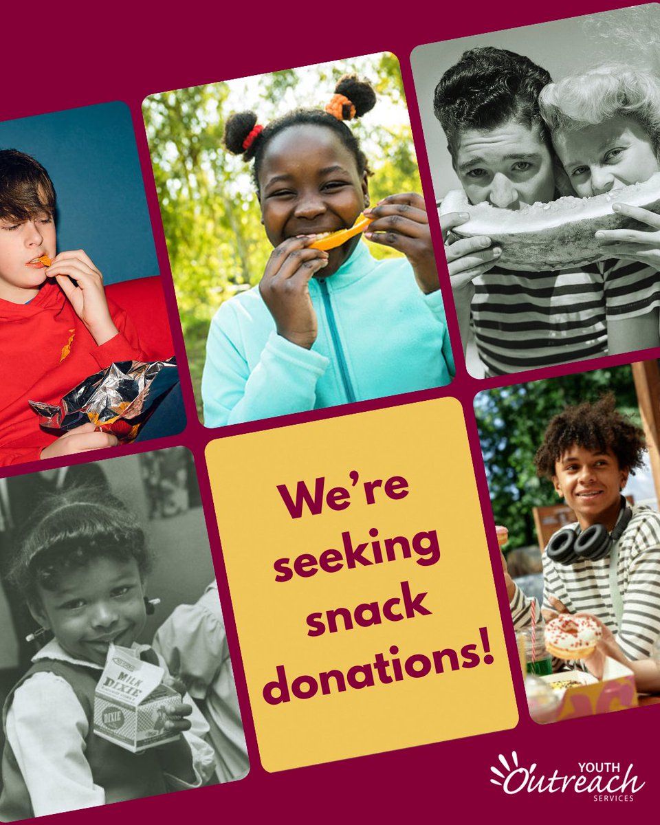 YOSChicago's tweet photo. One thing hasn’t changed at Youth Outreach Services since we opened in 1959… kids LOVE to eat. 😄 Message us to find out how you can help! https://t.co/3KgKQdKbcg