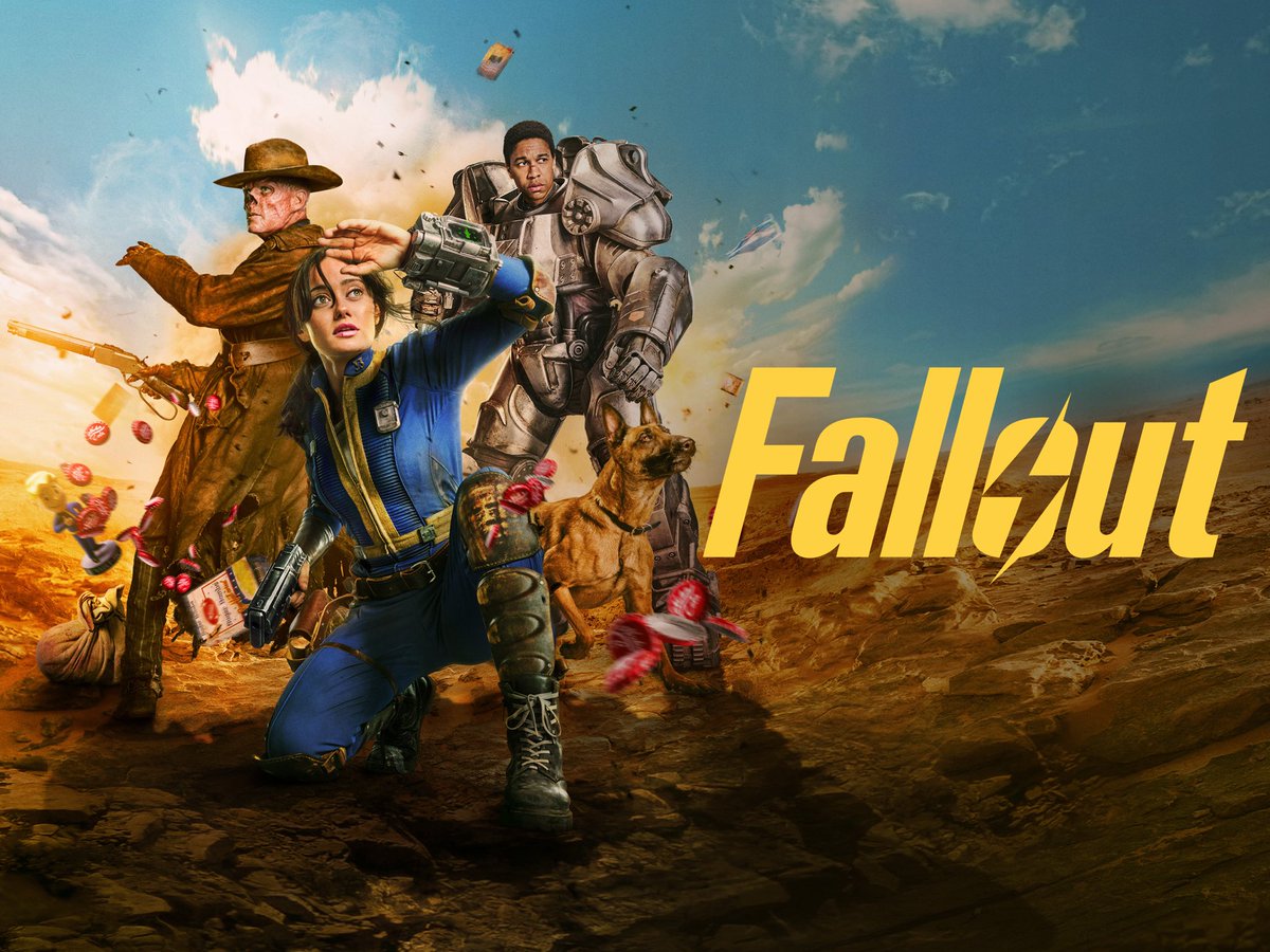 mehdi_ztn1's tweet photo. La saison 1 de « FALLOUT » est disponible GRATUITEMENT sur les différentes chaînes YouTube de Prime Video ! 

Beau geste de leur part ! 👏 https://t.co/0pJ2gTXyHe