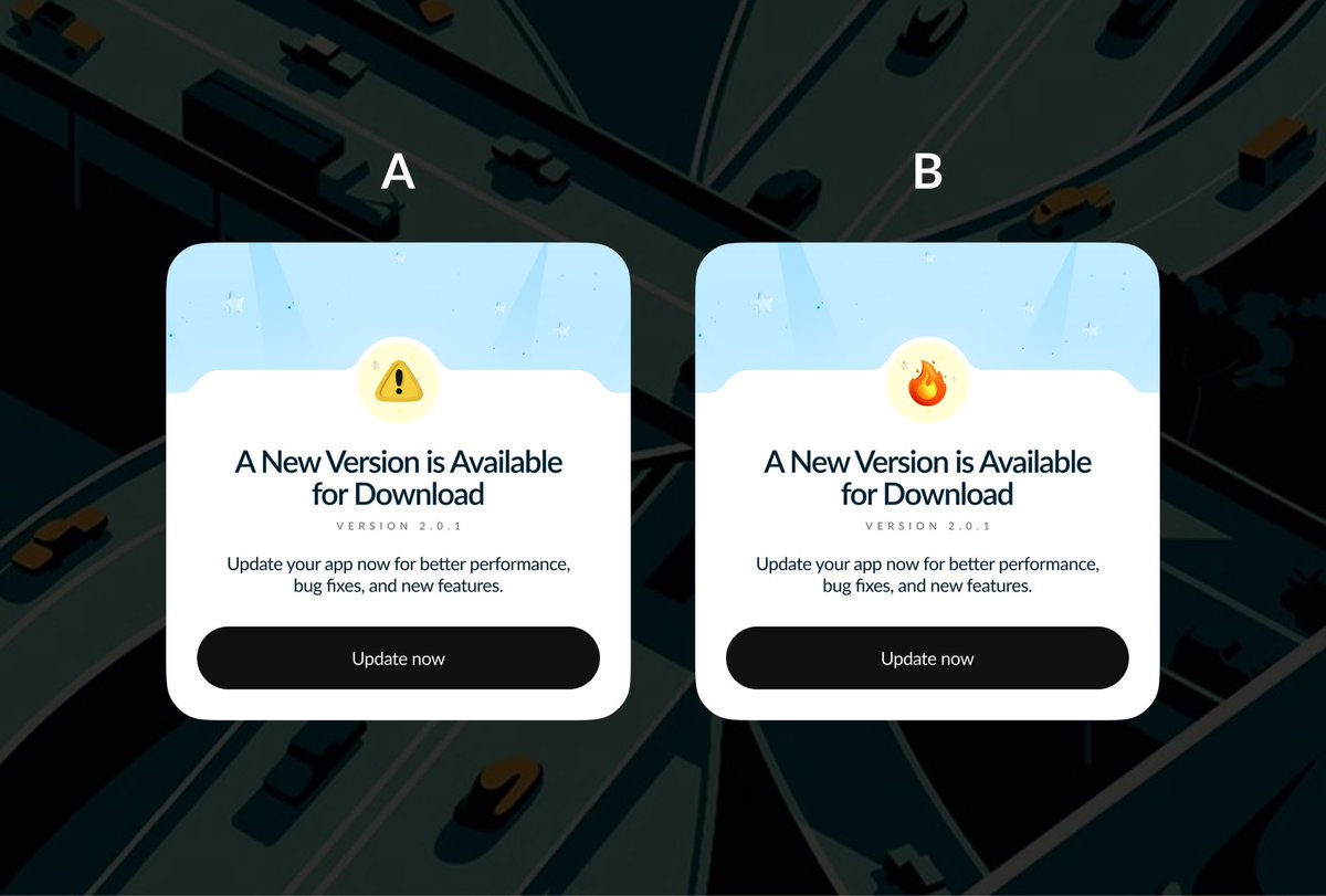 agiddipee's tweet photo. Which do you prefer, A or B? https://t.co/aTw2ZPY2AX