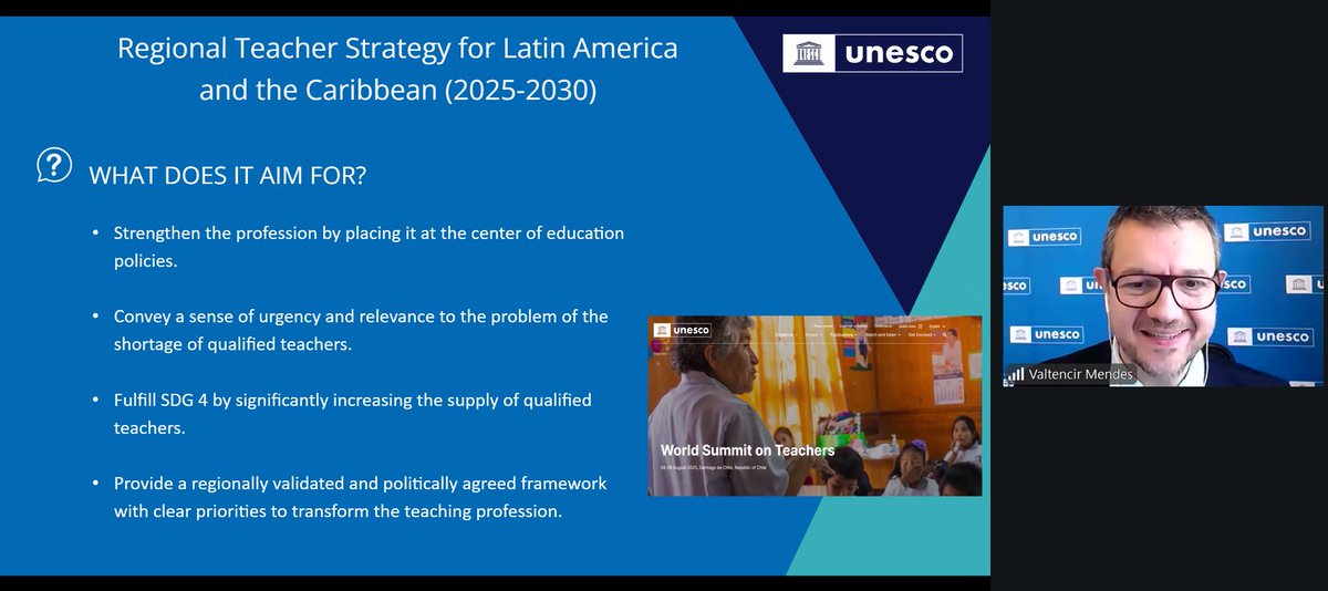 UNESCO Santiago tweet media