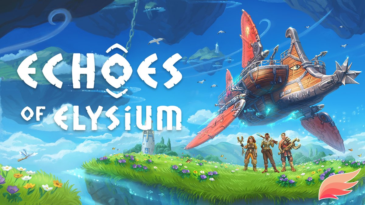 OfficialPhenexa's tweet photo. I'm live 𝒏𝒐𝒘 on https://t.co/2ZohCnkMTm with @LoricGames’ #EchoesOfElysium ⛅ This time I'm not just building my floating fortress 😅 Excited to survive the skies and maybe uncover the mysteries of this clockwork paradise 💗 #LoricGamesPartner https://t.co/mSmFtnAFBT