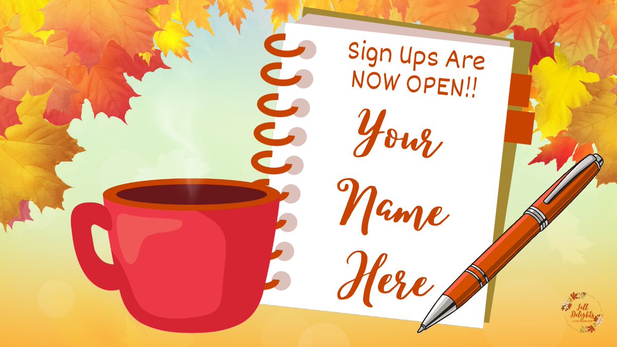 Fall Delights: A Cozy BKDKBK Zine | Signups CLOSED tweet media