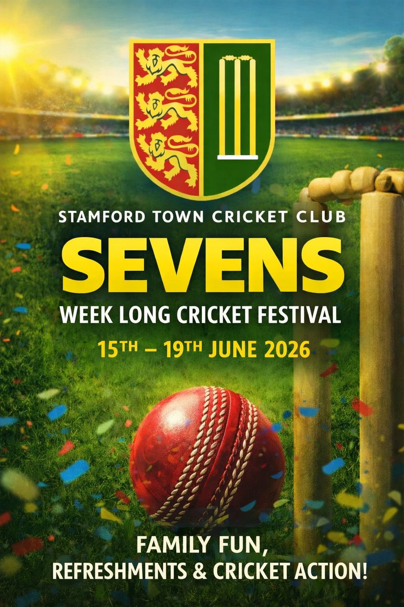 Stamford Town CC tweet media
