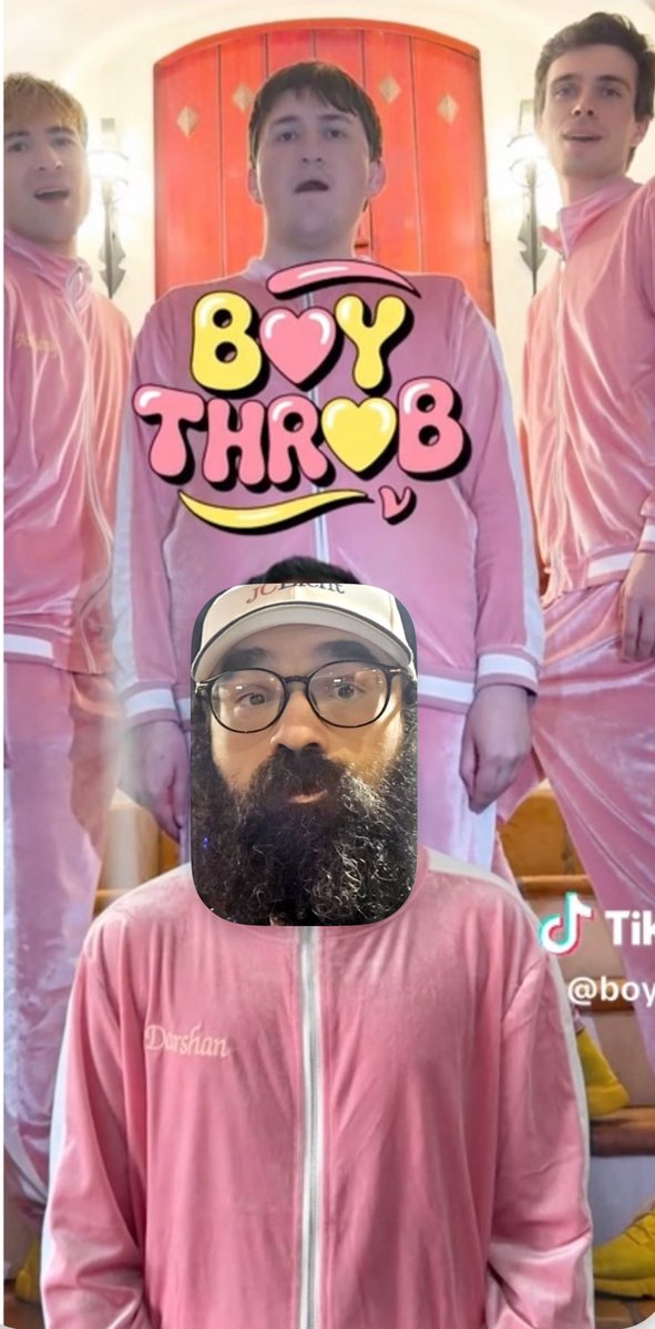 Congratulations on the formation of your new hit boy band that is definitely not homosexual at all <a href="/PerryALPHA/">Pericles</a>