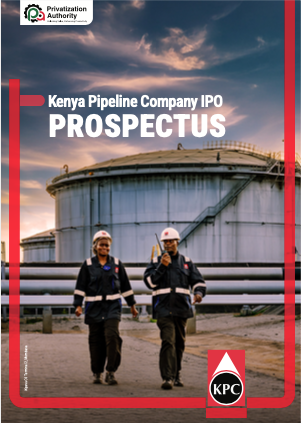The government is divesting a 65.0% stake in Kenya Pipeline (<a href="/kenyapipeline/">KPC</a>), floating 11.8 billion shares seeking Kes 106.3 billion. 

The Kes 9.0/share valuation has been widely contested with pockets of the market expressing concern that the issuance is overvalued.

My views