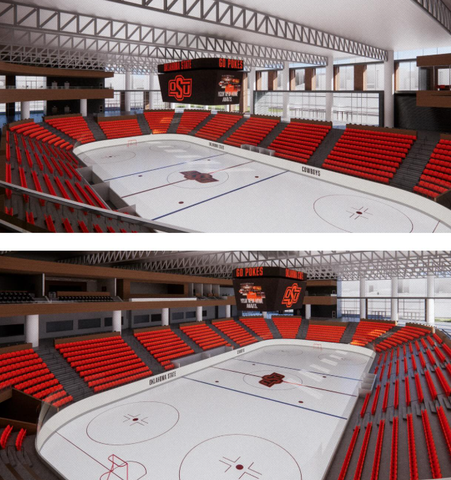 CollegePuckNXT's tweet photo. 😍
Initial OK State Hockey Arena renderings by: Mcanear Architecture posted on their Instagram! https://t.co/3R56sNjCtD