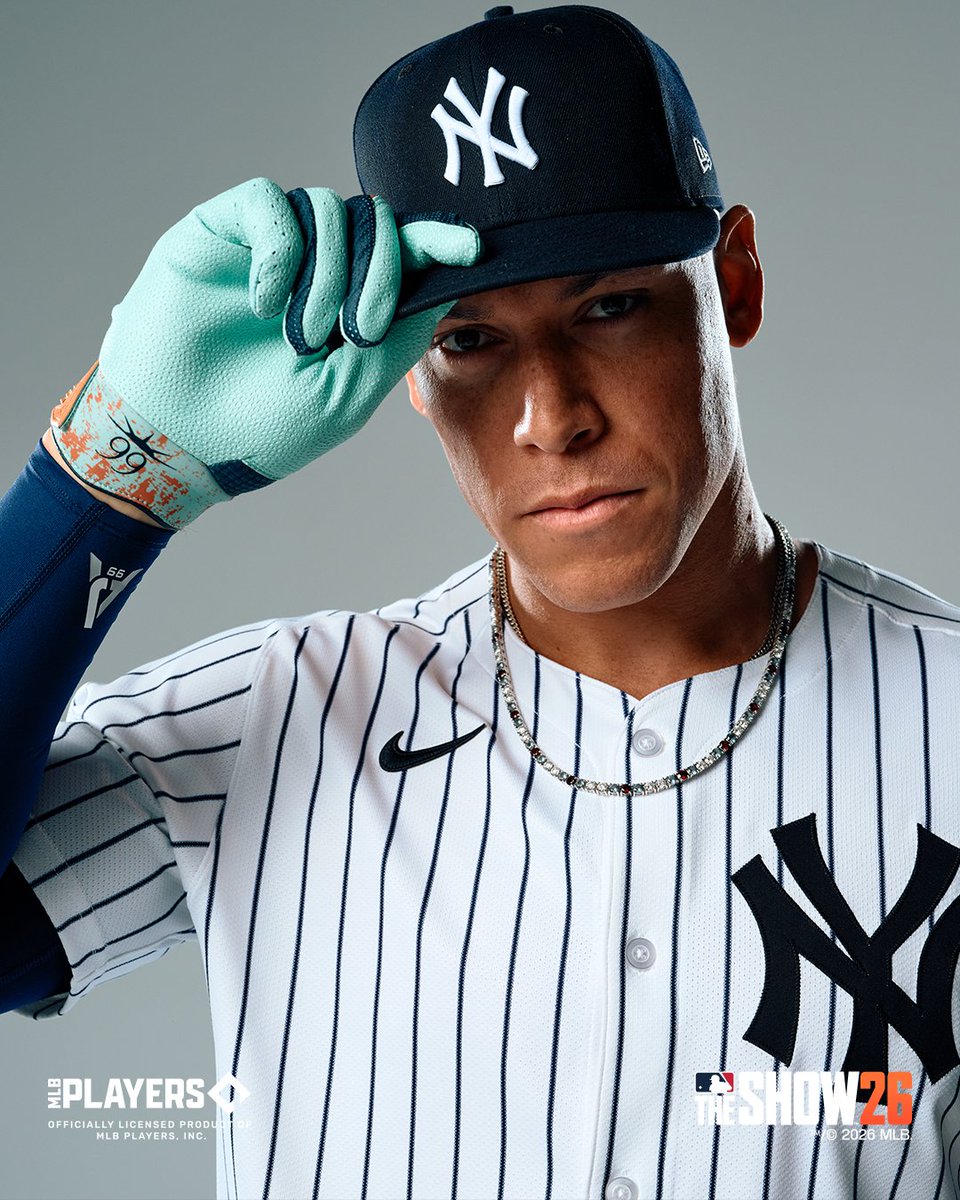 MLBTheShow's tweet image. #AllRise for #MLBTheShow 26 Cover Athlete, Aaron Judge! 😤🔥

@Yankees @Yankees_Beisbol @USABaseball