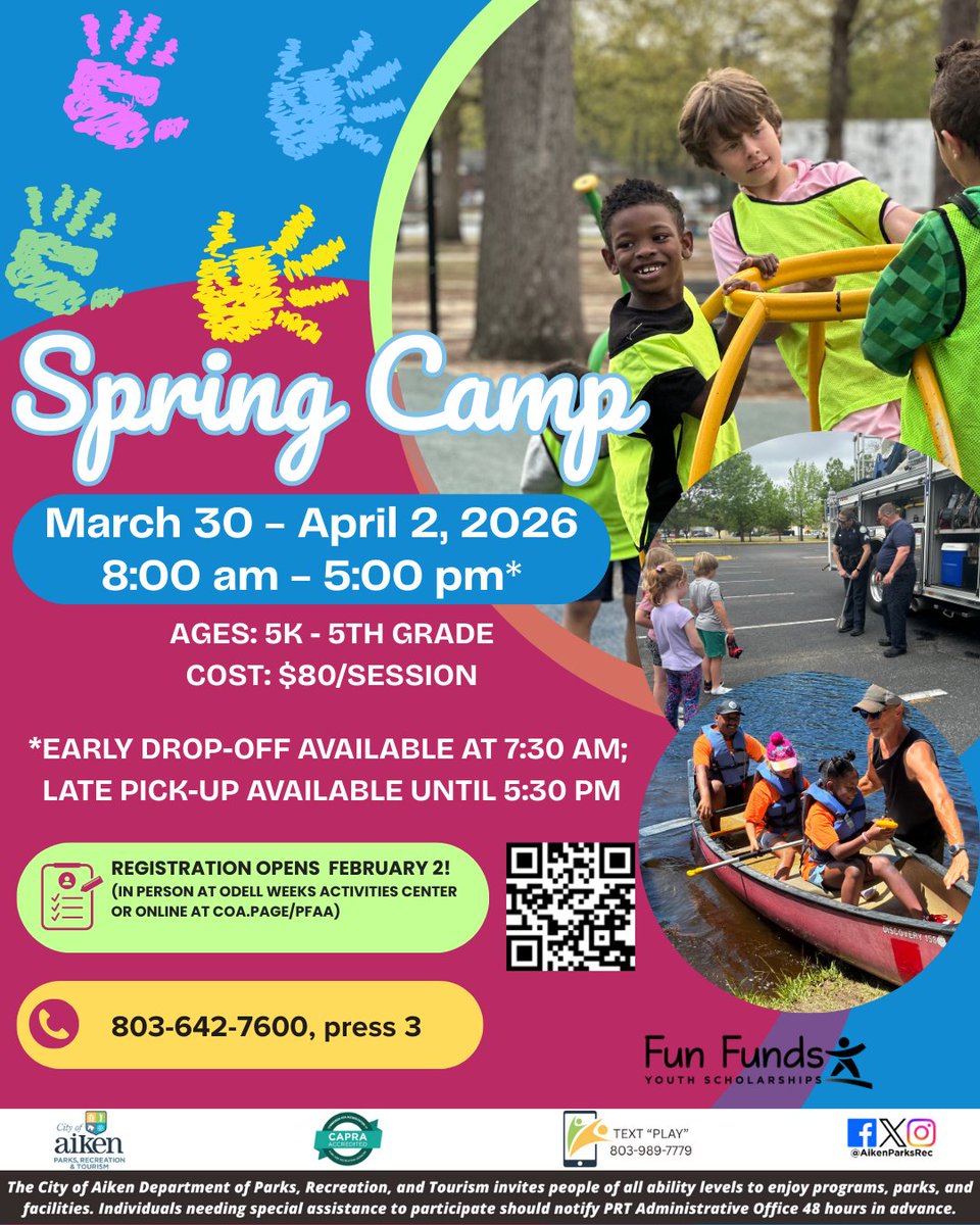 City of Aiken PRT tweet media