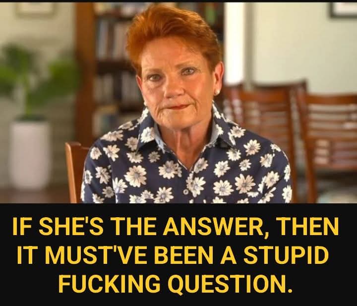 Really stupid how dumb people are these days if you asked me, 👇 😭 #auspol.. Just Wow!
