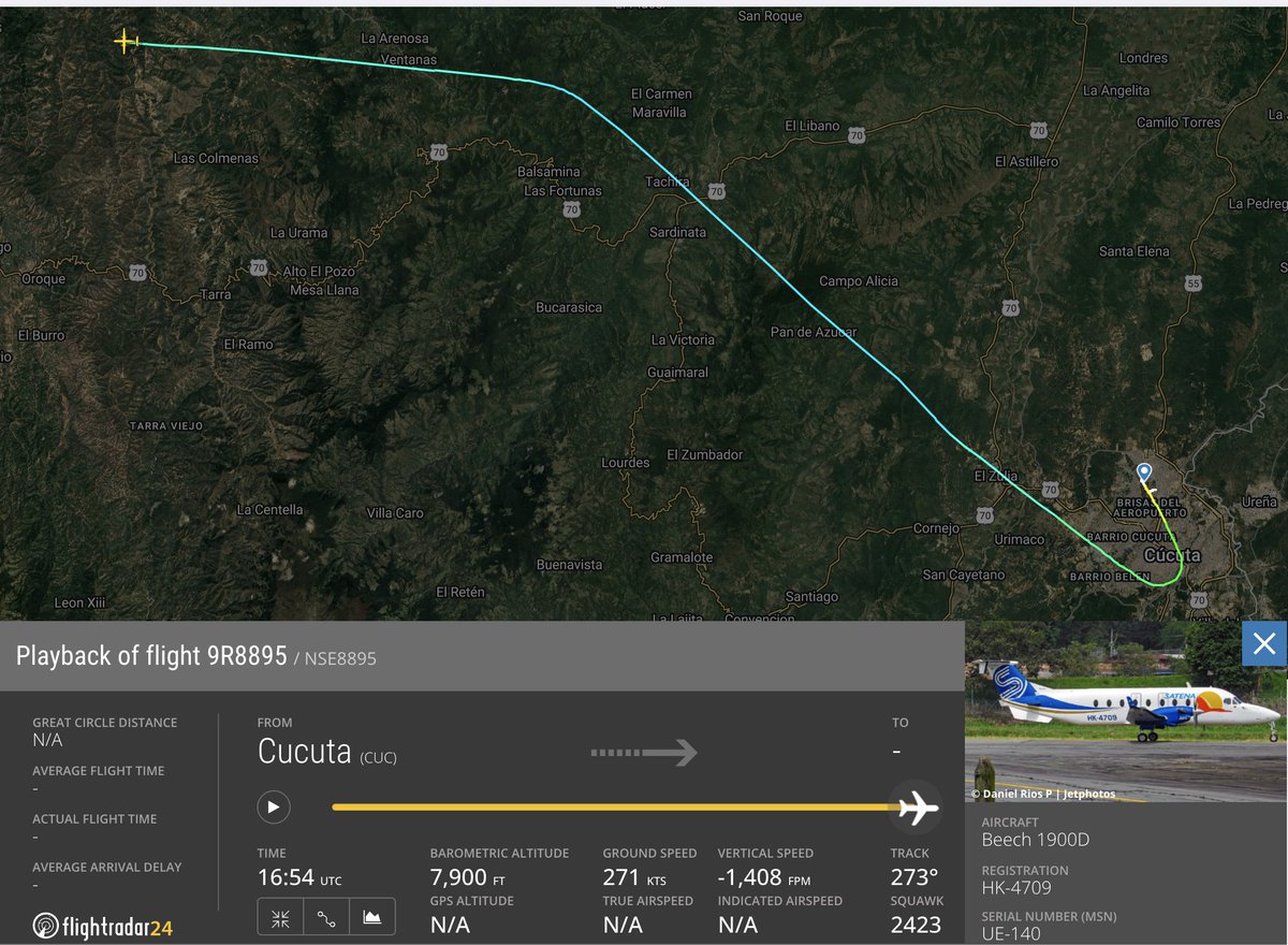 Flightradar24 tweet media